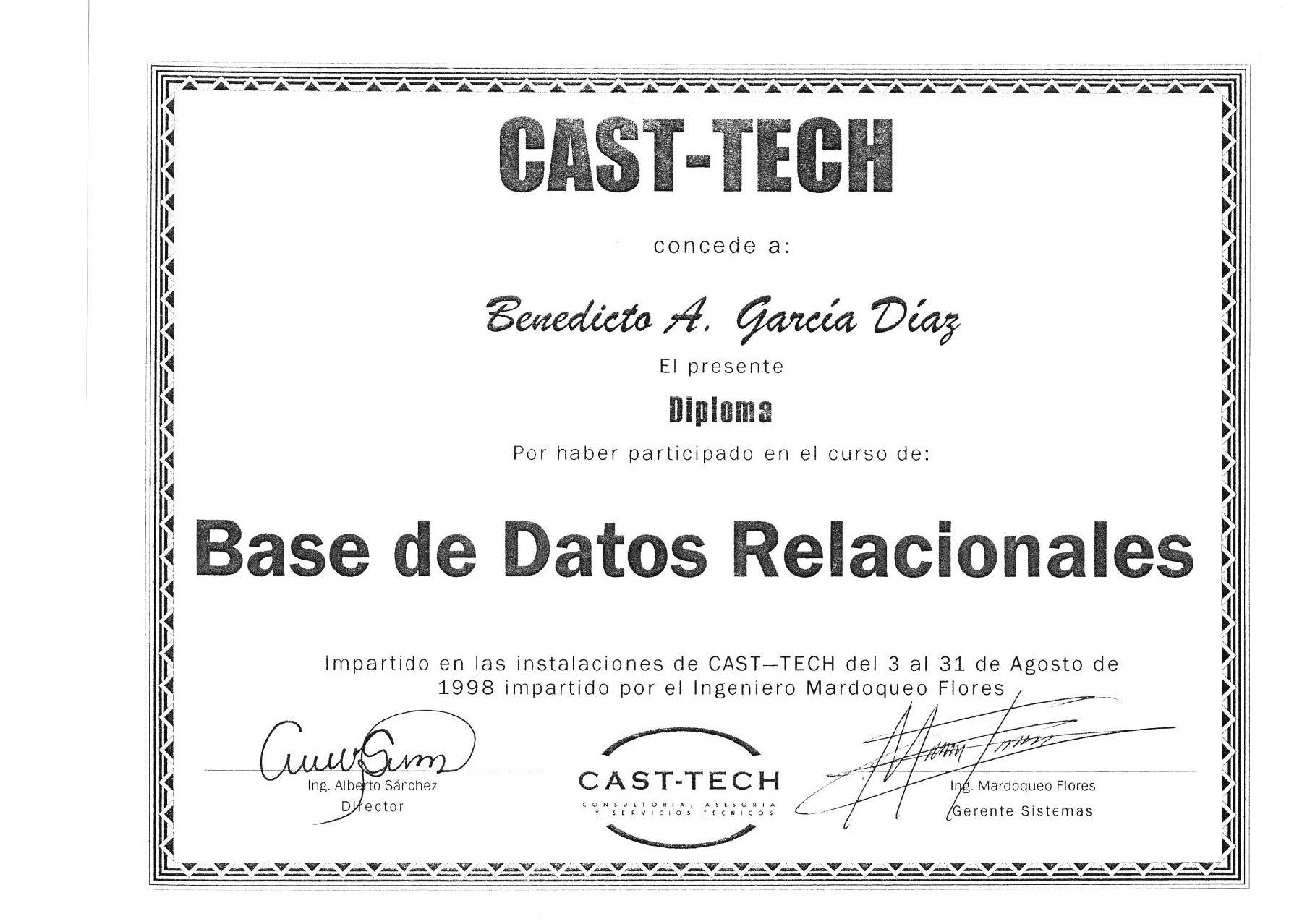 CAST-TECH BD
